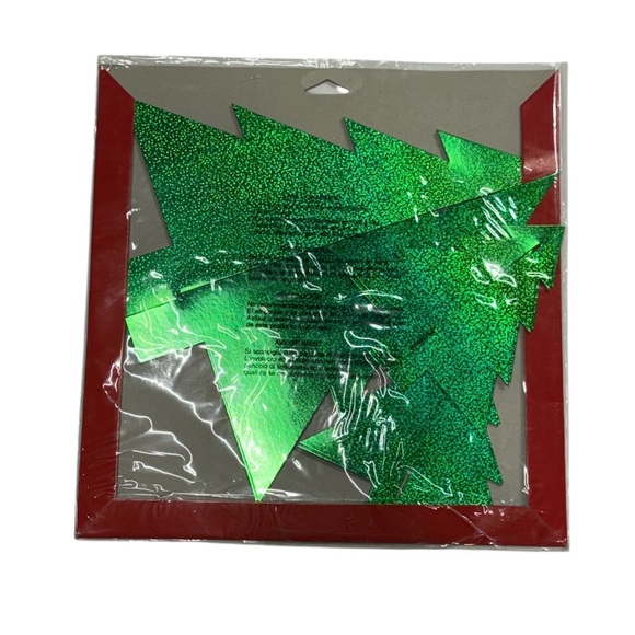 Creative Converting 3-D centerpiece set. 3 piece tree set brand new in packaging - Picture 4 of 5